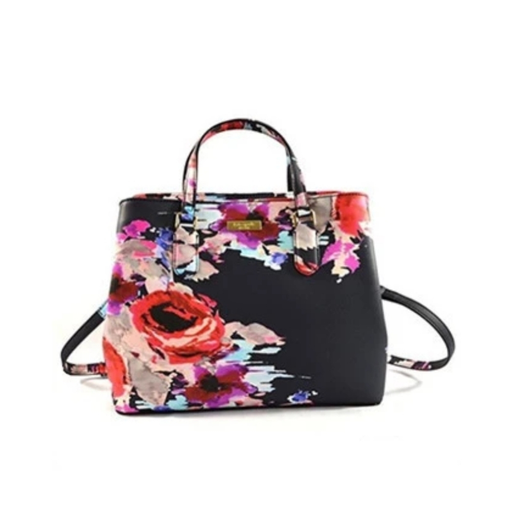 Kate Spade Evengelie Laurel way Floral purse